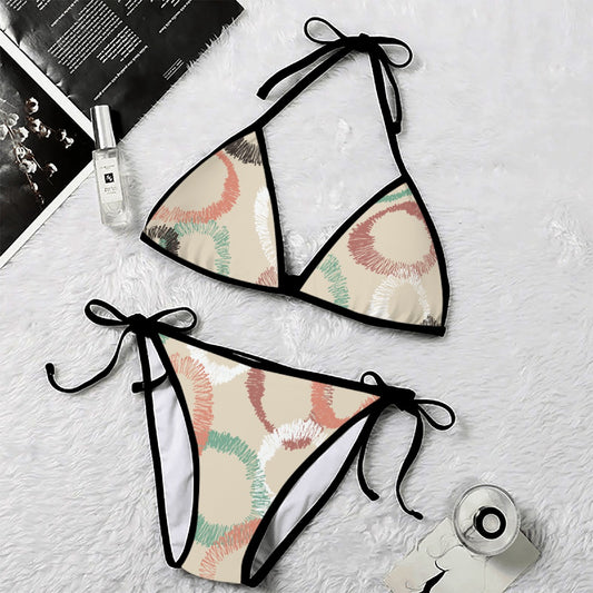 All-Over Print Women's Bikini
