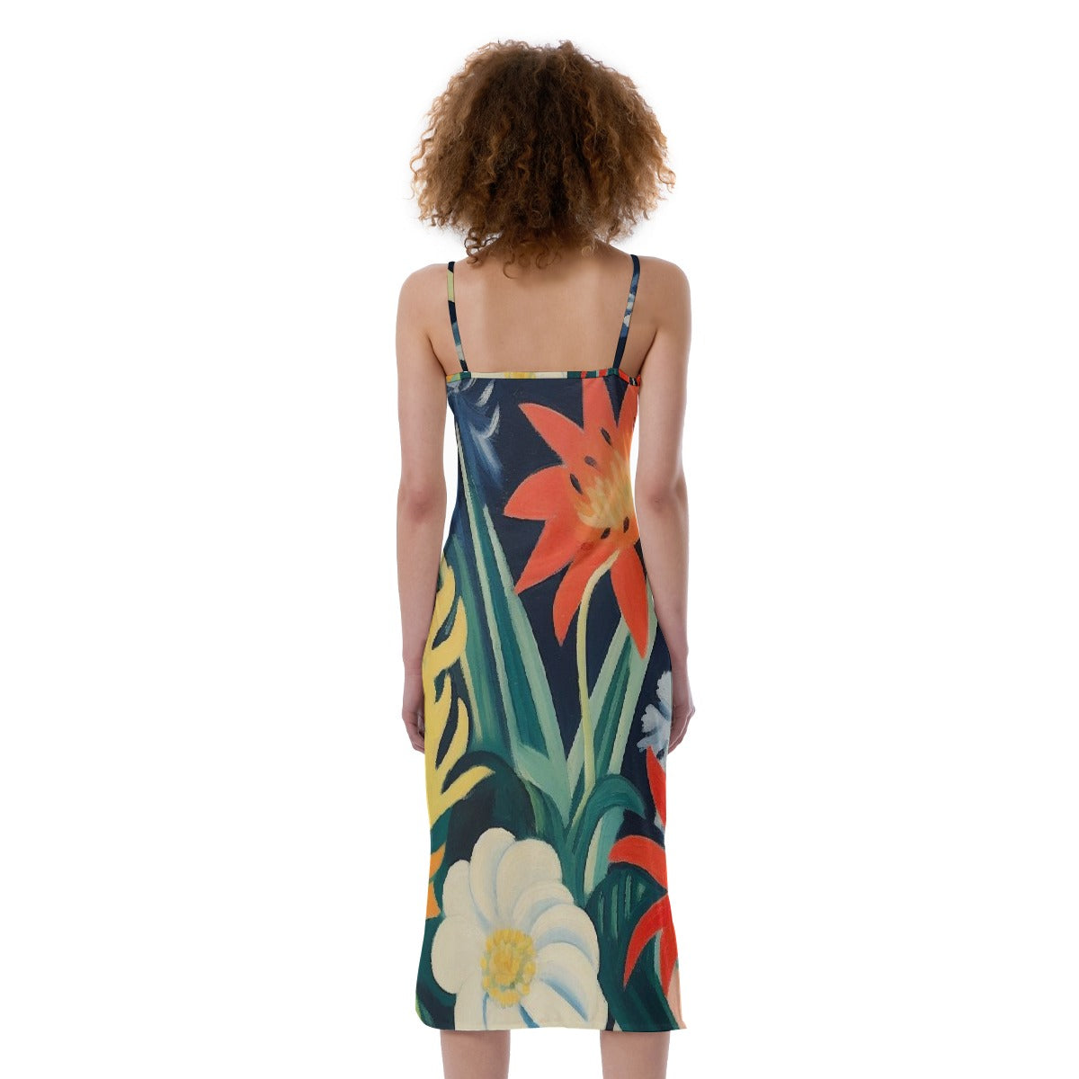 All-Over Print Women's Cami Dress