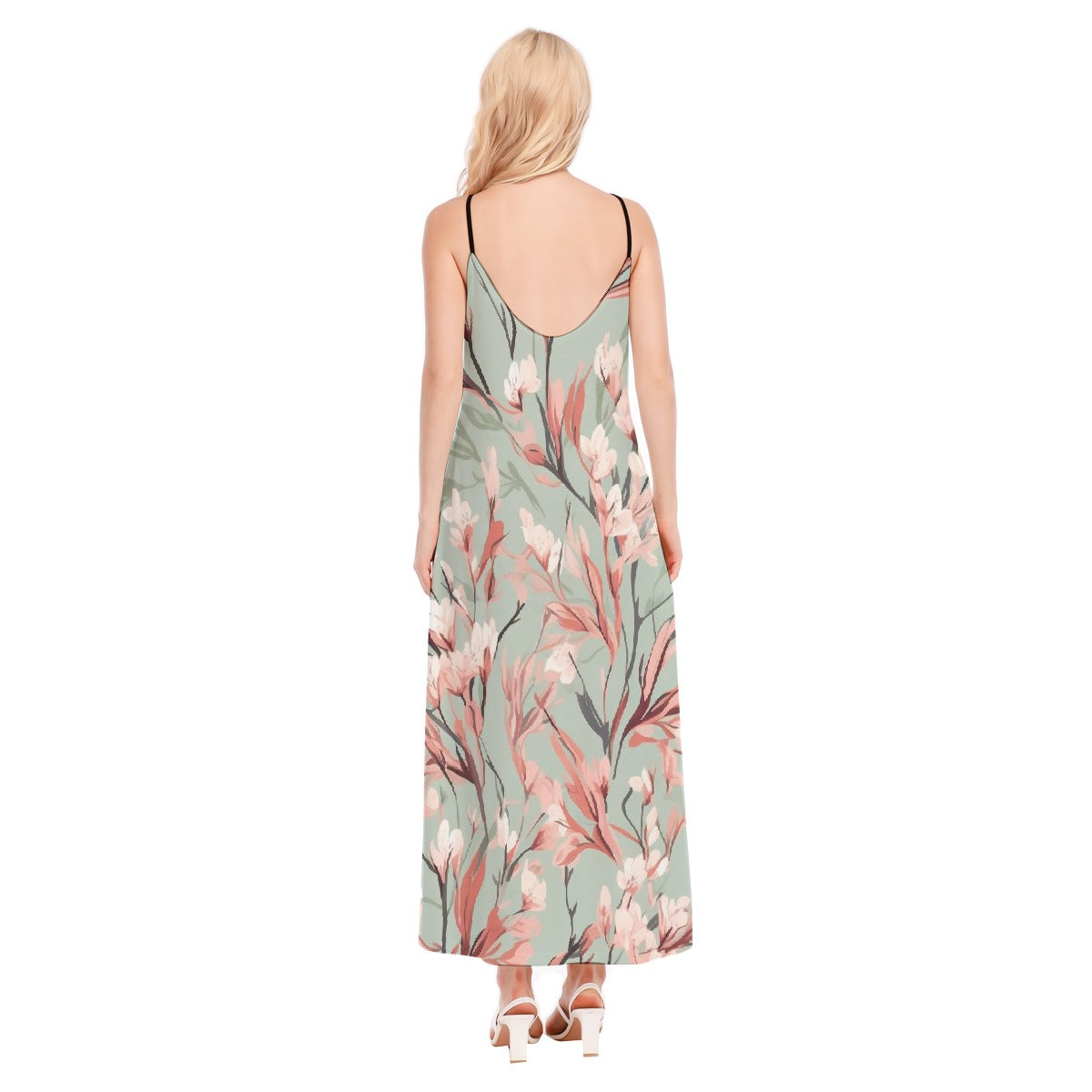 All-Over Print Women's Sling Dress