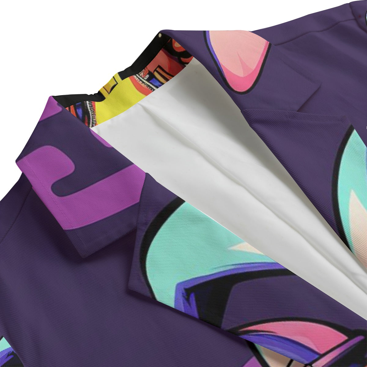 All-Over Print Women's Leisure Blazer