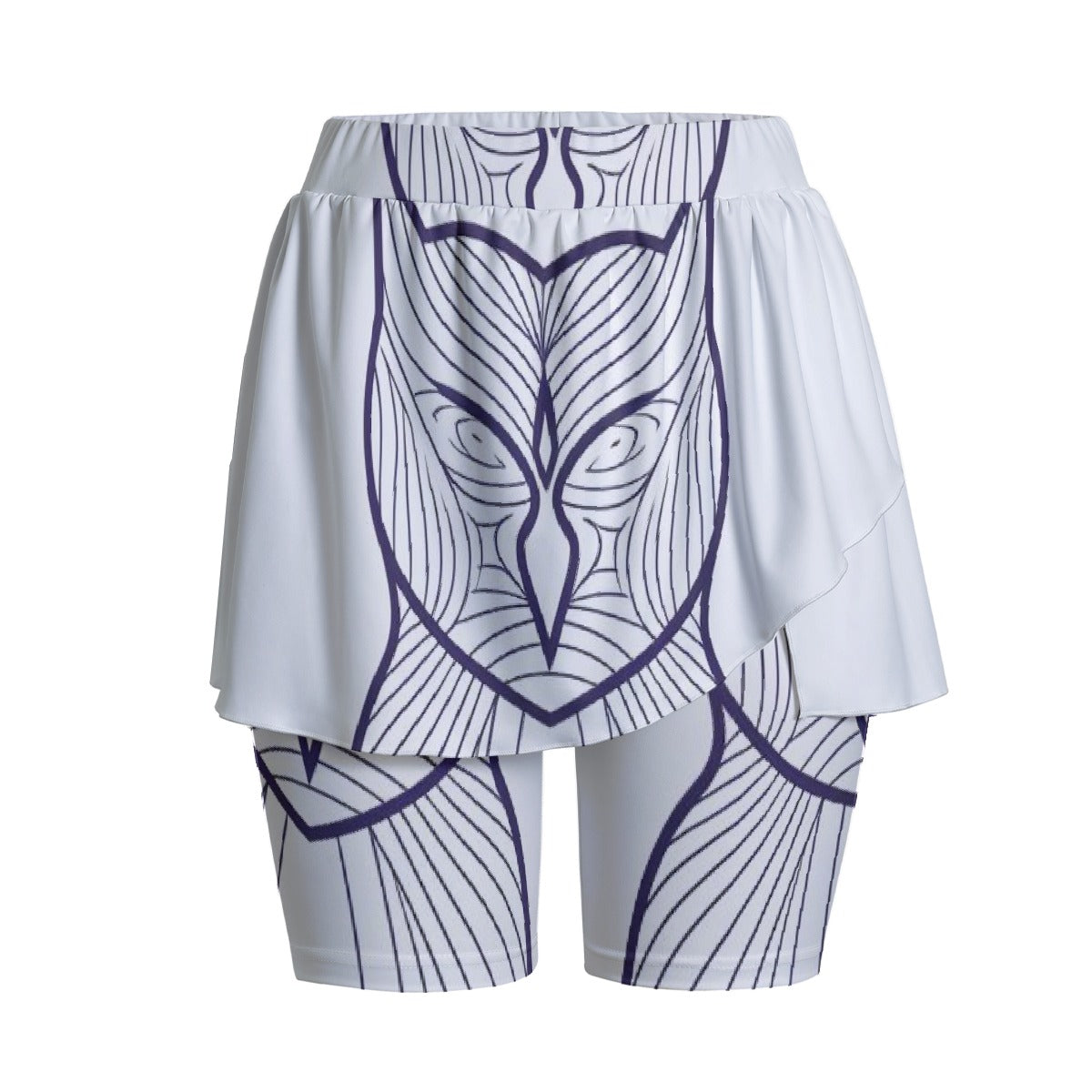 All-Over Print Women's Sports Skorts