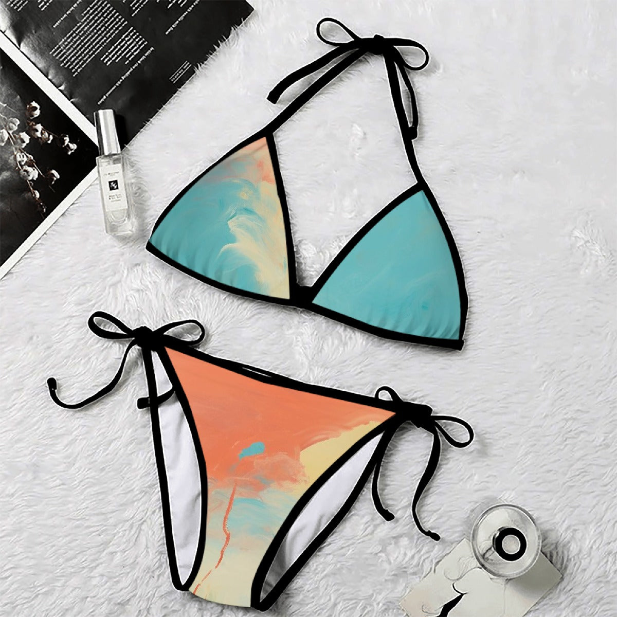 All-Over Print Women's Bikini