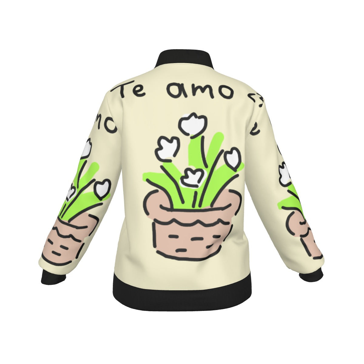 All-Over Print Women's Jacket