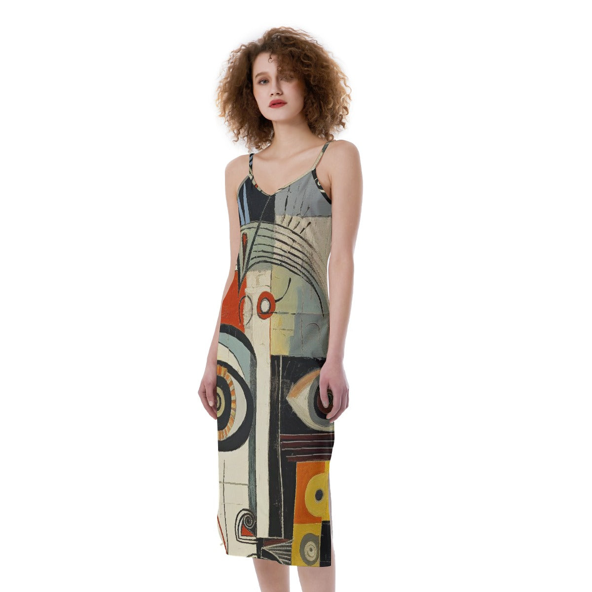 All-Over Print Women's Cami Dress