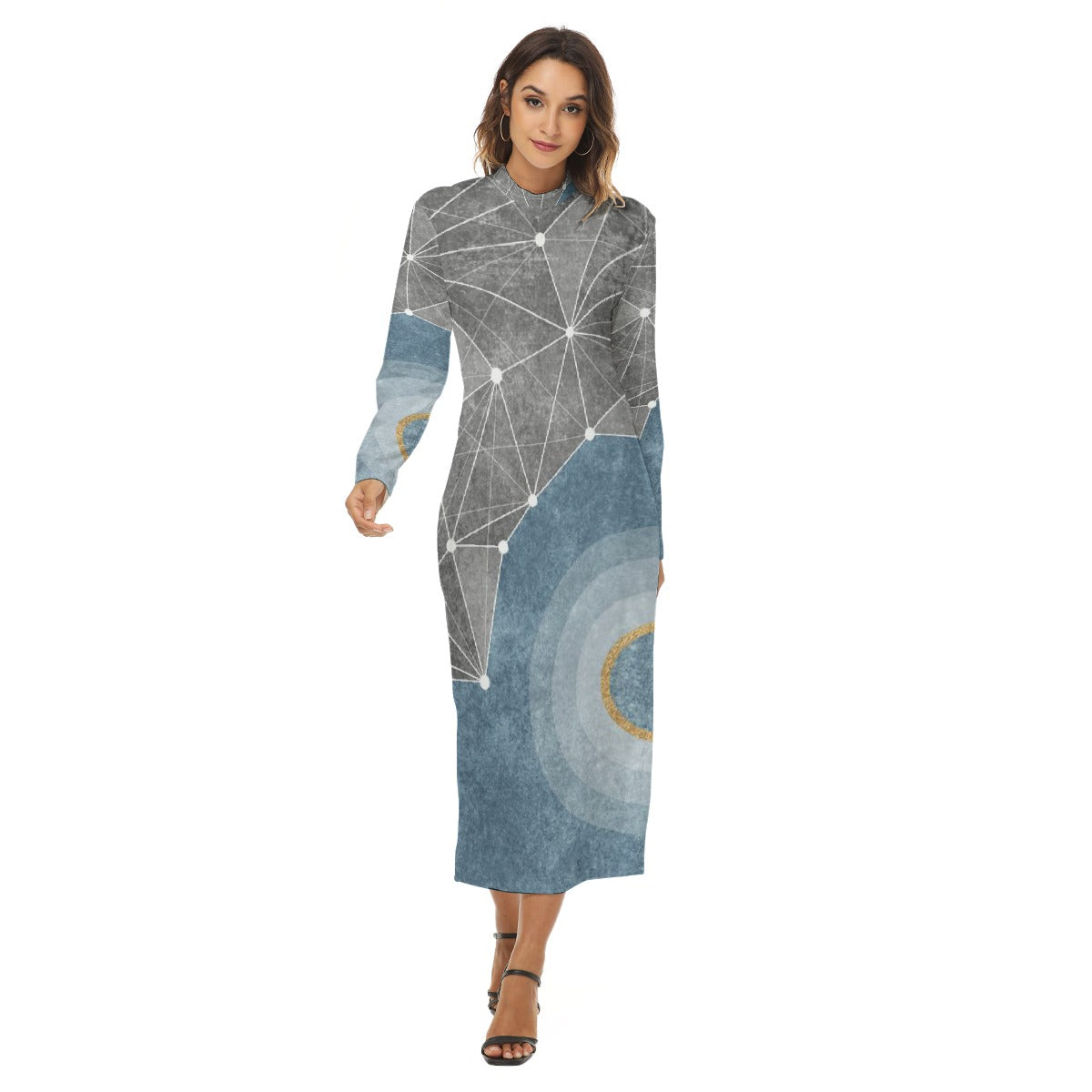 All-Over Print Women's Hip Dress