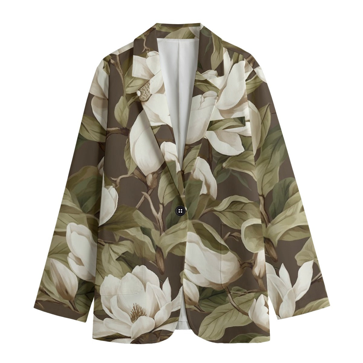 All-Over Print Women's Leisure Blazer