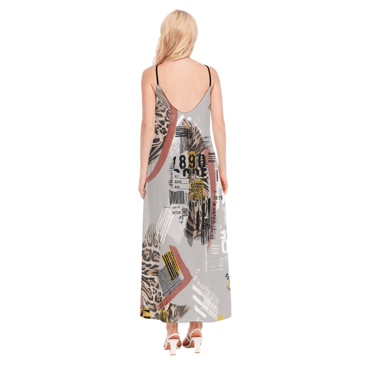 All-Over Print Women's Sling Dress