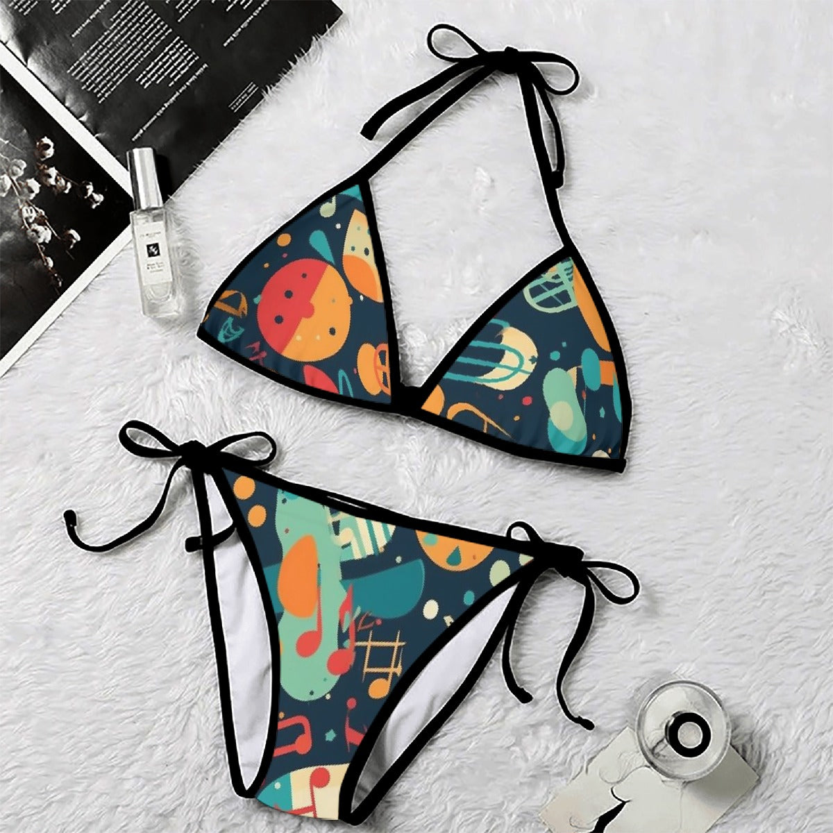 All-Over Print Women's Bikini
