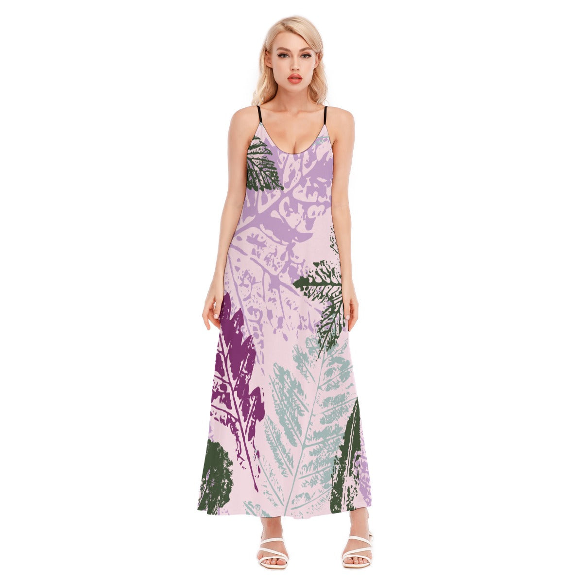 All-Over Print Women's Sling Dress