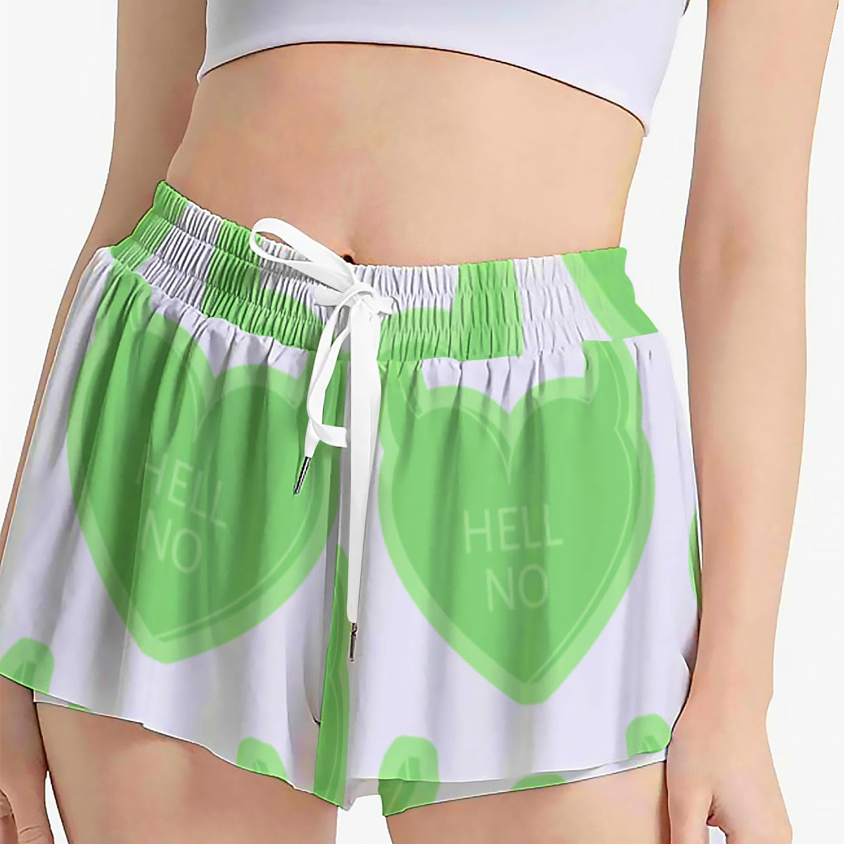 All-Over Print Women's Sport Skorts With Pocket