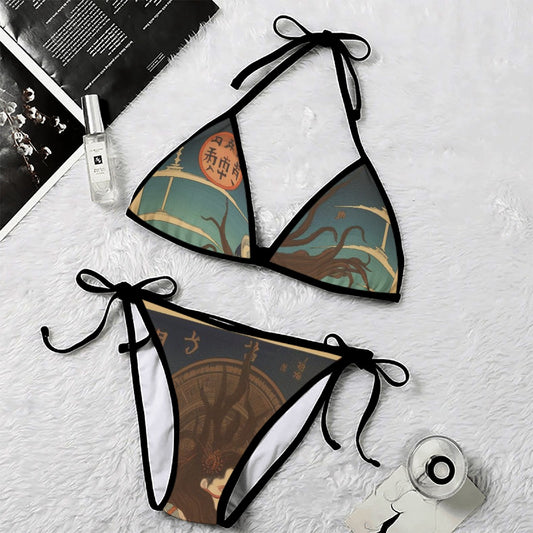 All-Over Print Women's Bikini