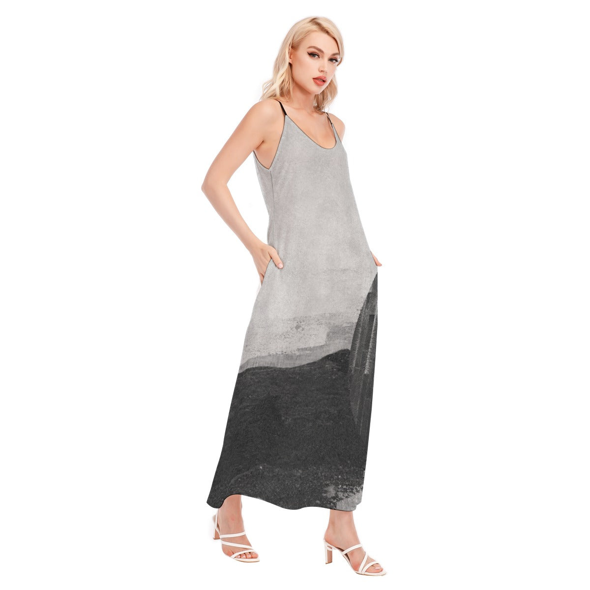 All-Over Print Women's Sling Dress