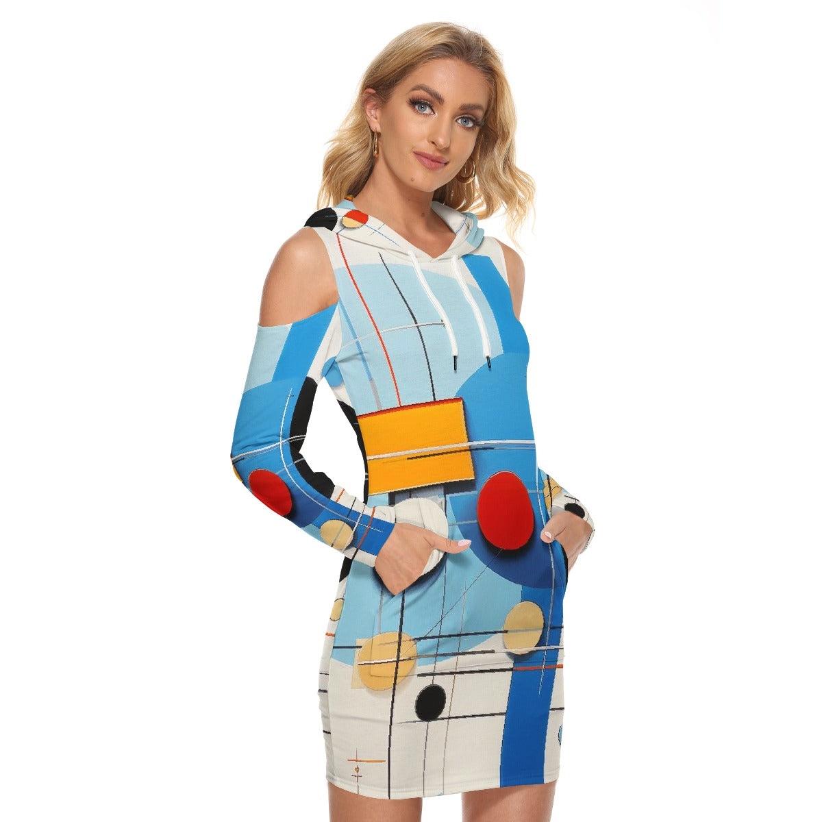 All-Over Print Women's Tight Dress