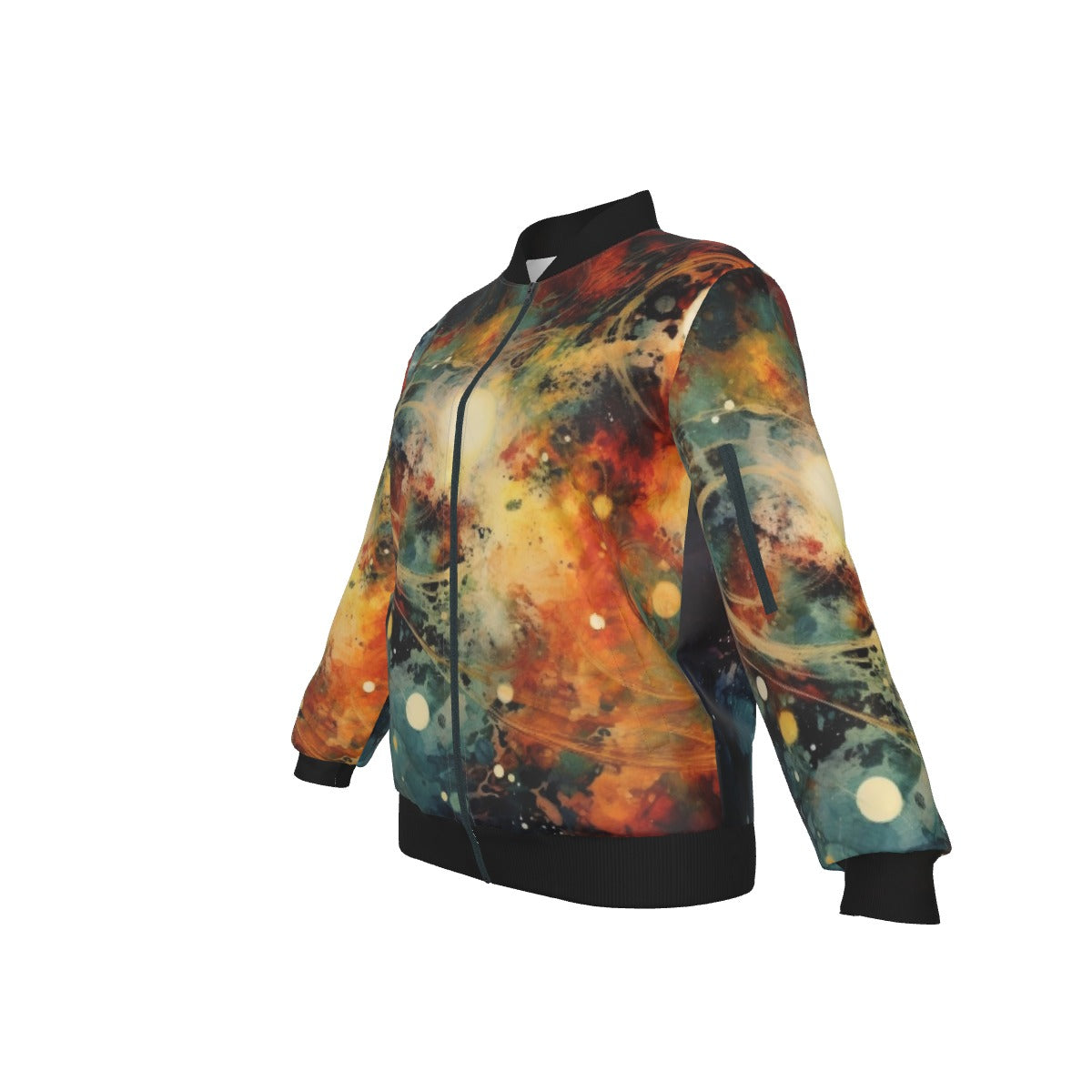 All-Over Print Women's Jacket