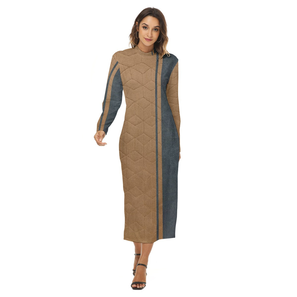 All-Over Print Women's Hip Dress