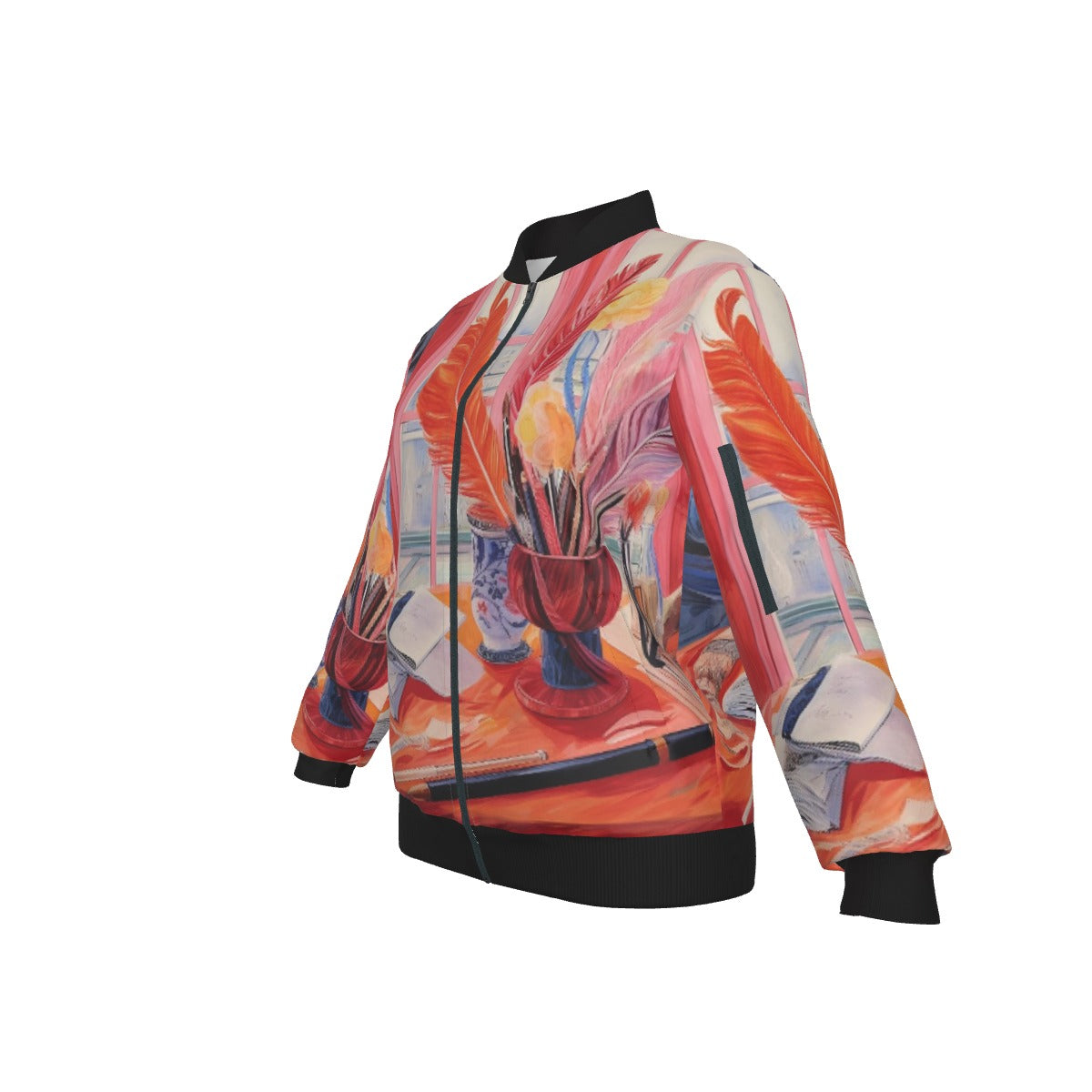 All-Over Print Women's Jacket