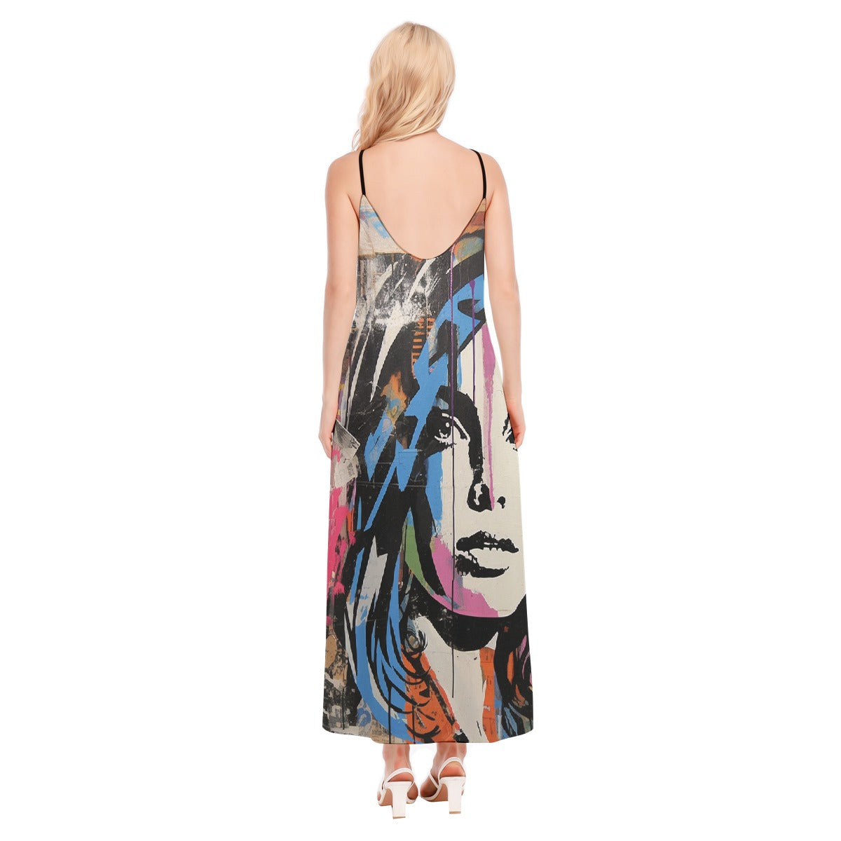 All-Over Print Women's Sling Dress