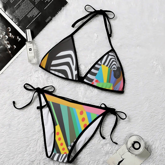 All-Over Print Women's Bikini