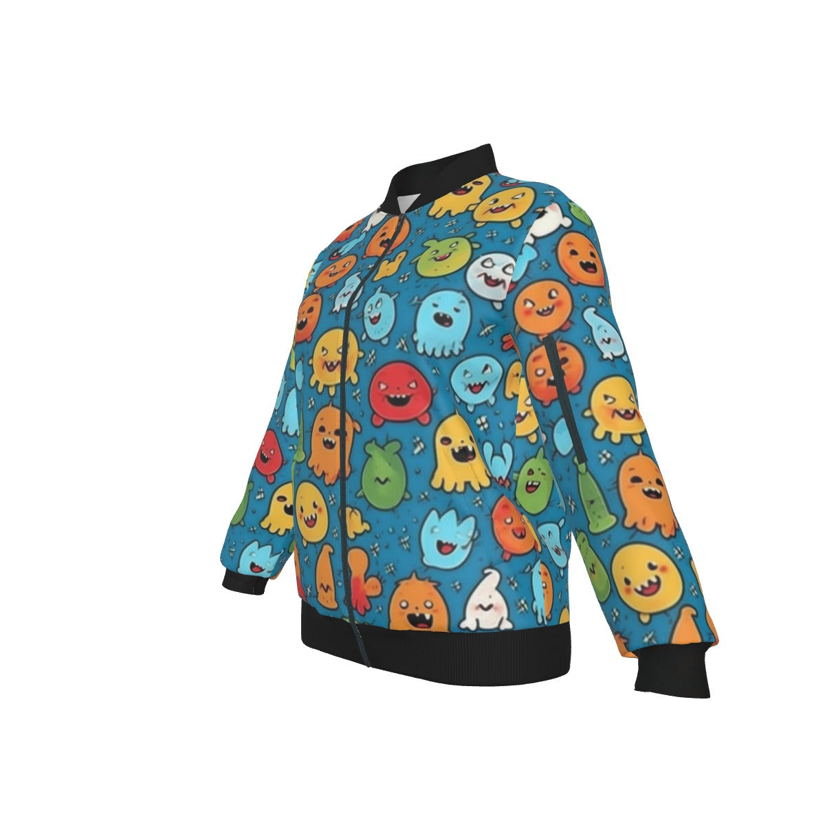 All-Over Print Women's Jacket