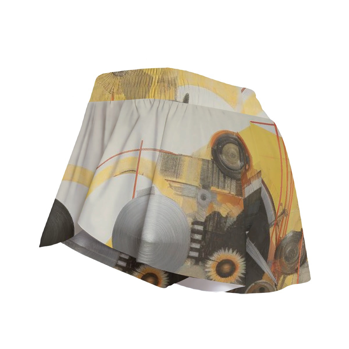 All-Over Print Women's Sport Skorts With Pocket