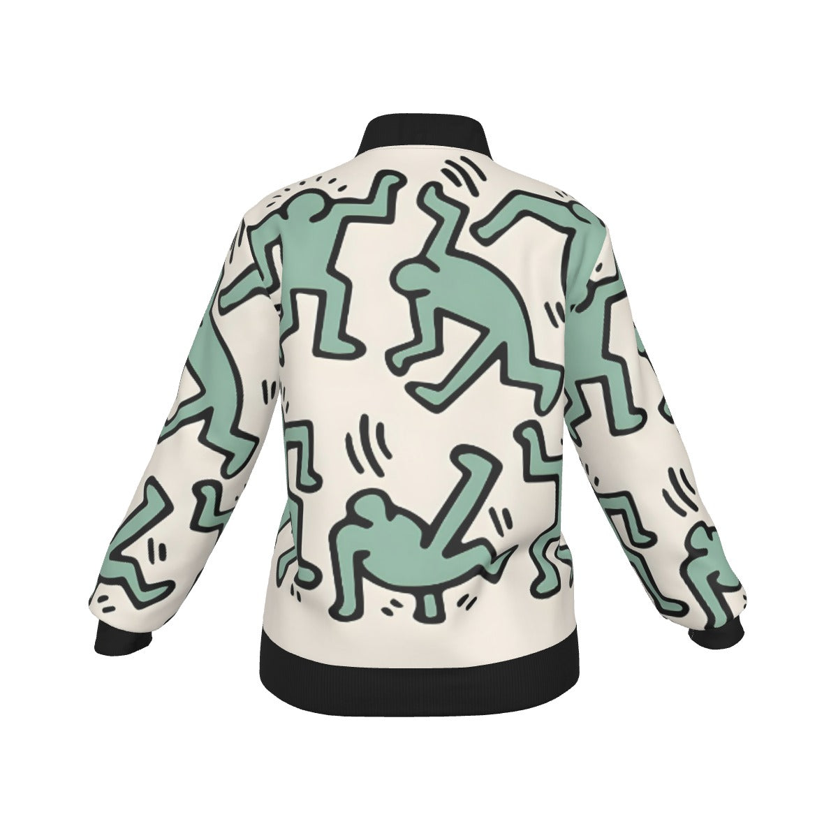 All-Over Print Women's Jacket