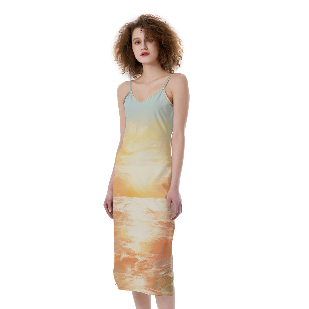 All-Over Print Women's Cami Dress