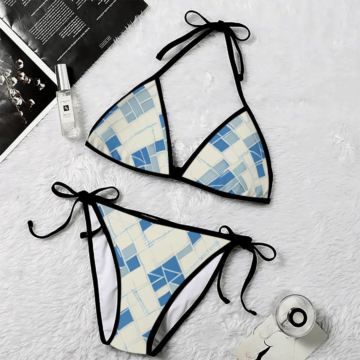 All-Over Print Women's Bikini