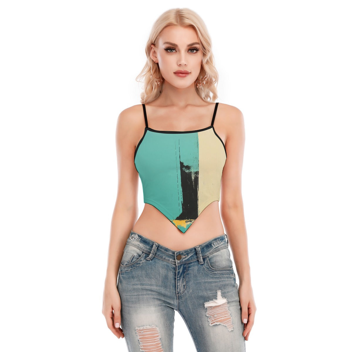 All-Over Print Women's Cami Tube Top