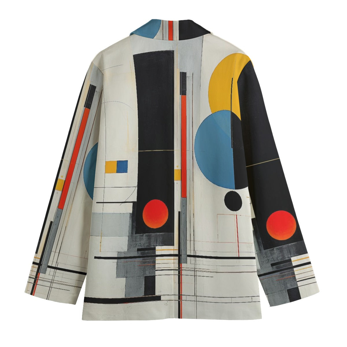 All-Over Print Women's Leisure Blazer