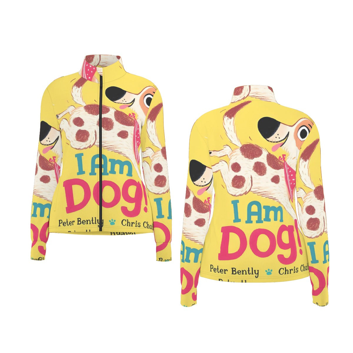 All-Over Print Women's Long Sleeve Thumbhole Jacket