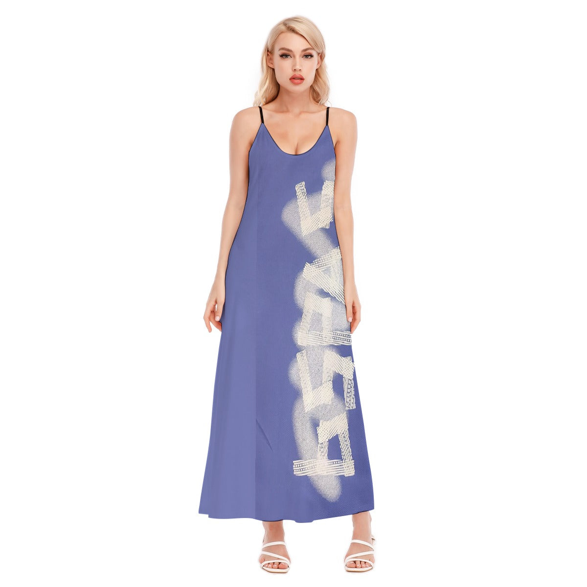 All-Over Print Women's Sling Dress