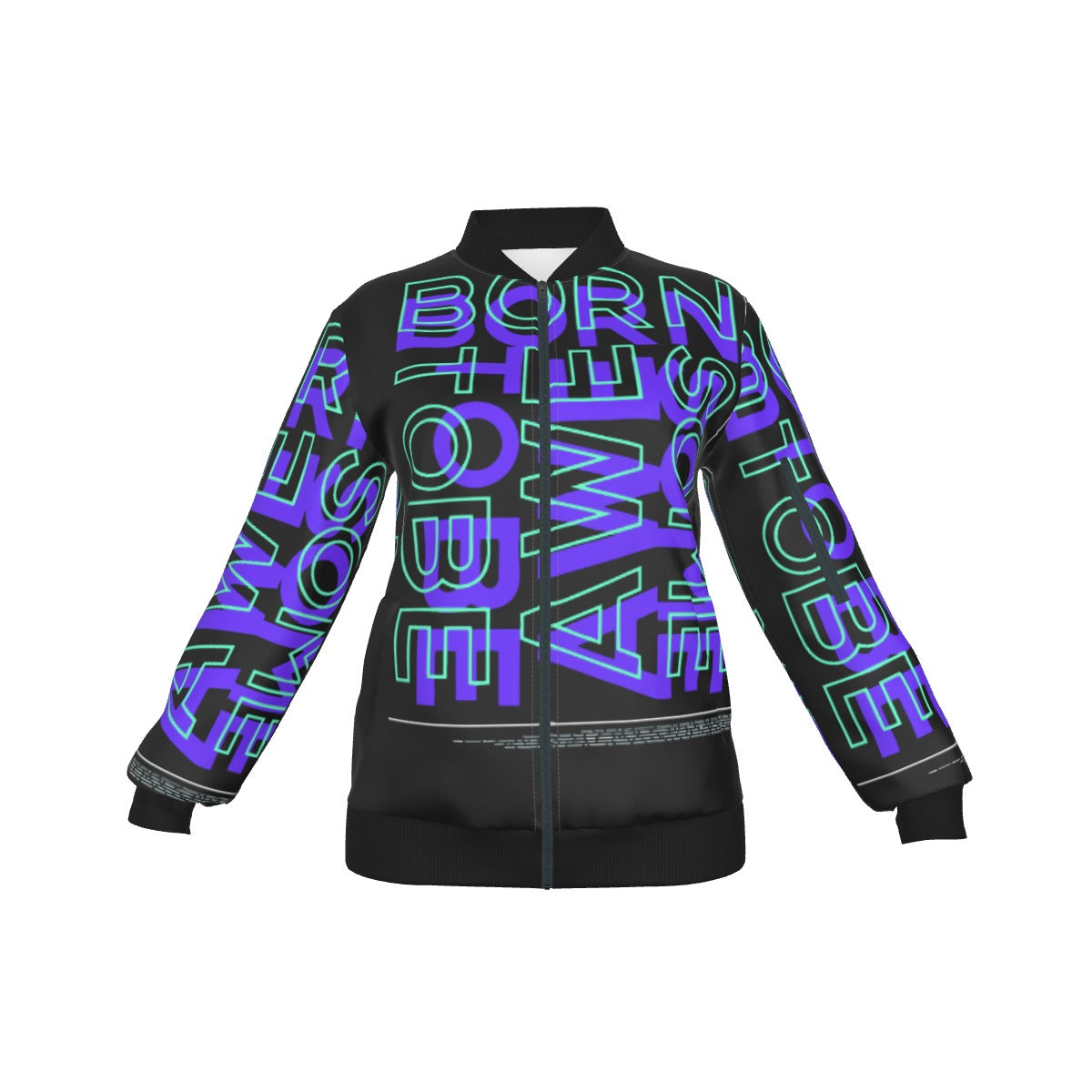 All-Over Print Women's Jacket