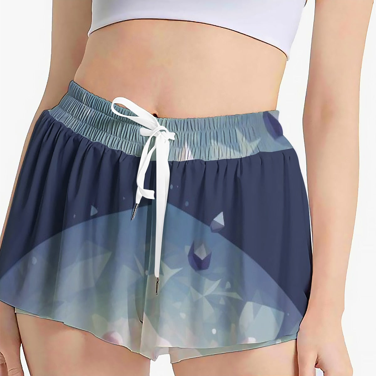 All-Over Print Women's Sport Skorts With Pocket