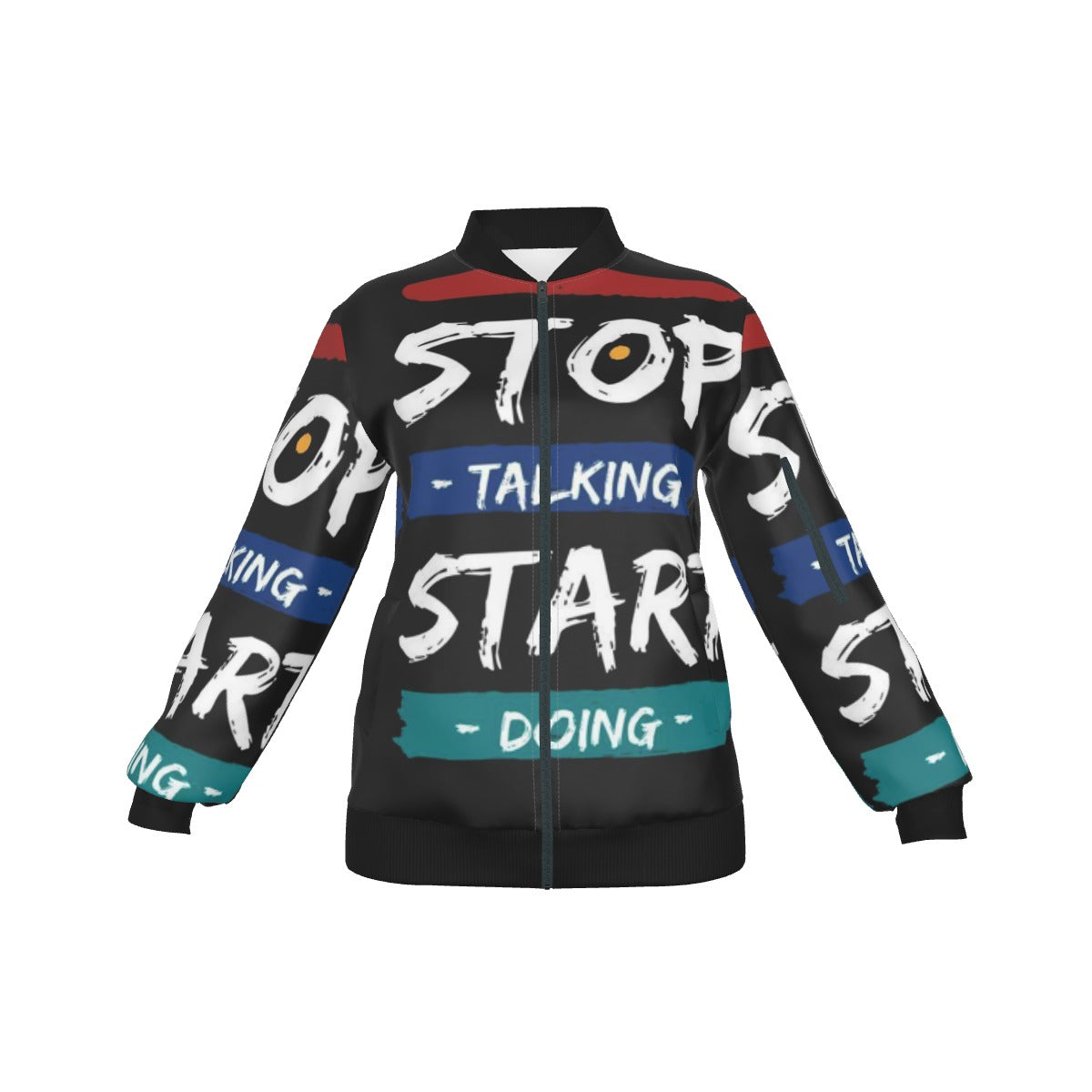 All-Over Print Women's Jacket