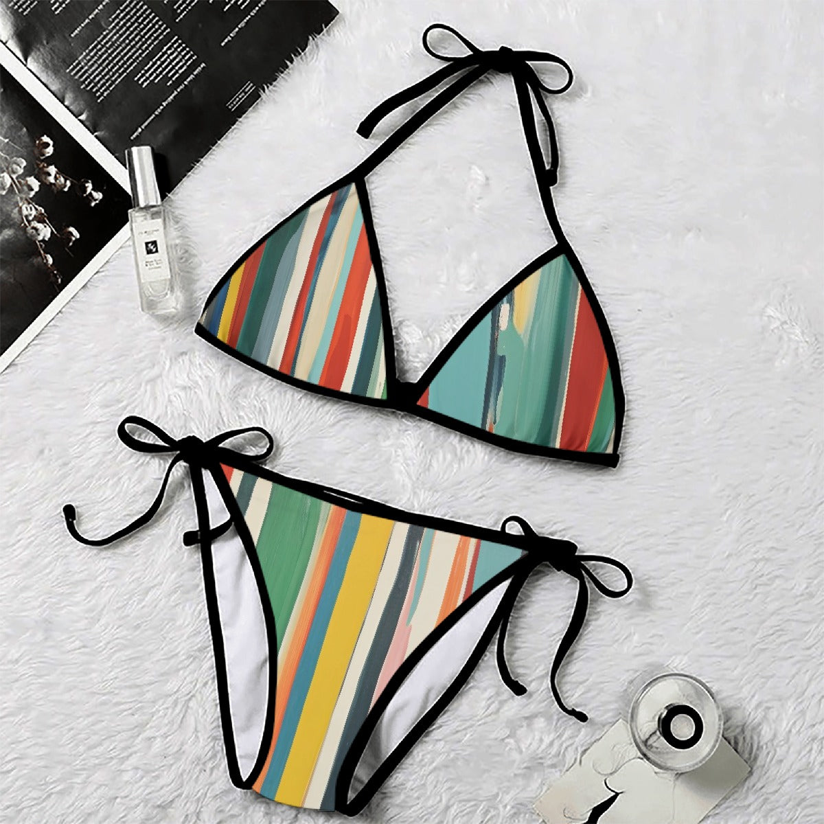 All-Over Print Women's Bikini