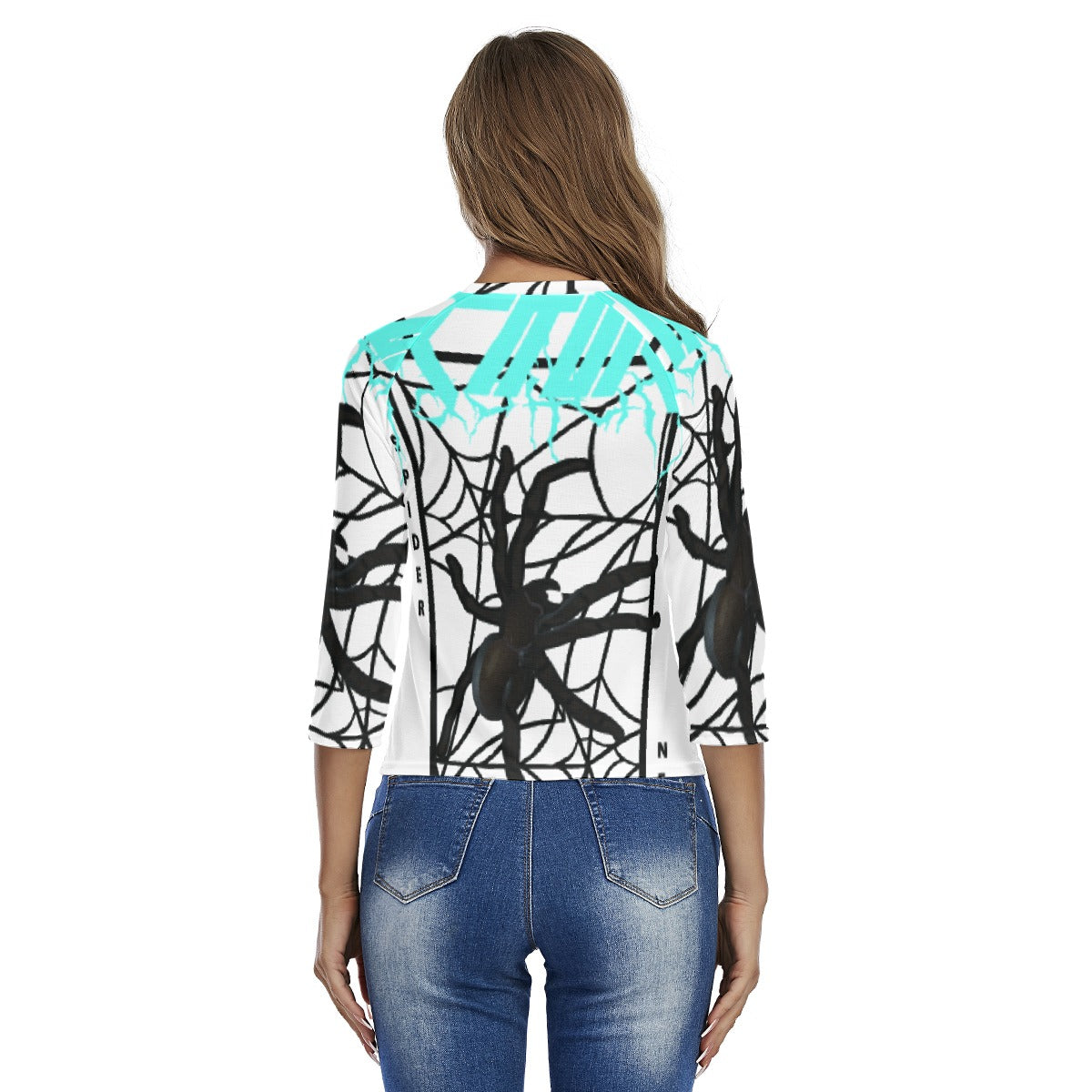All-Over Print Women's Raglan Sleeves T-shirts