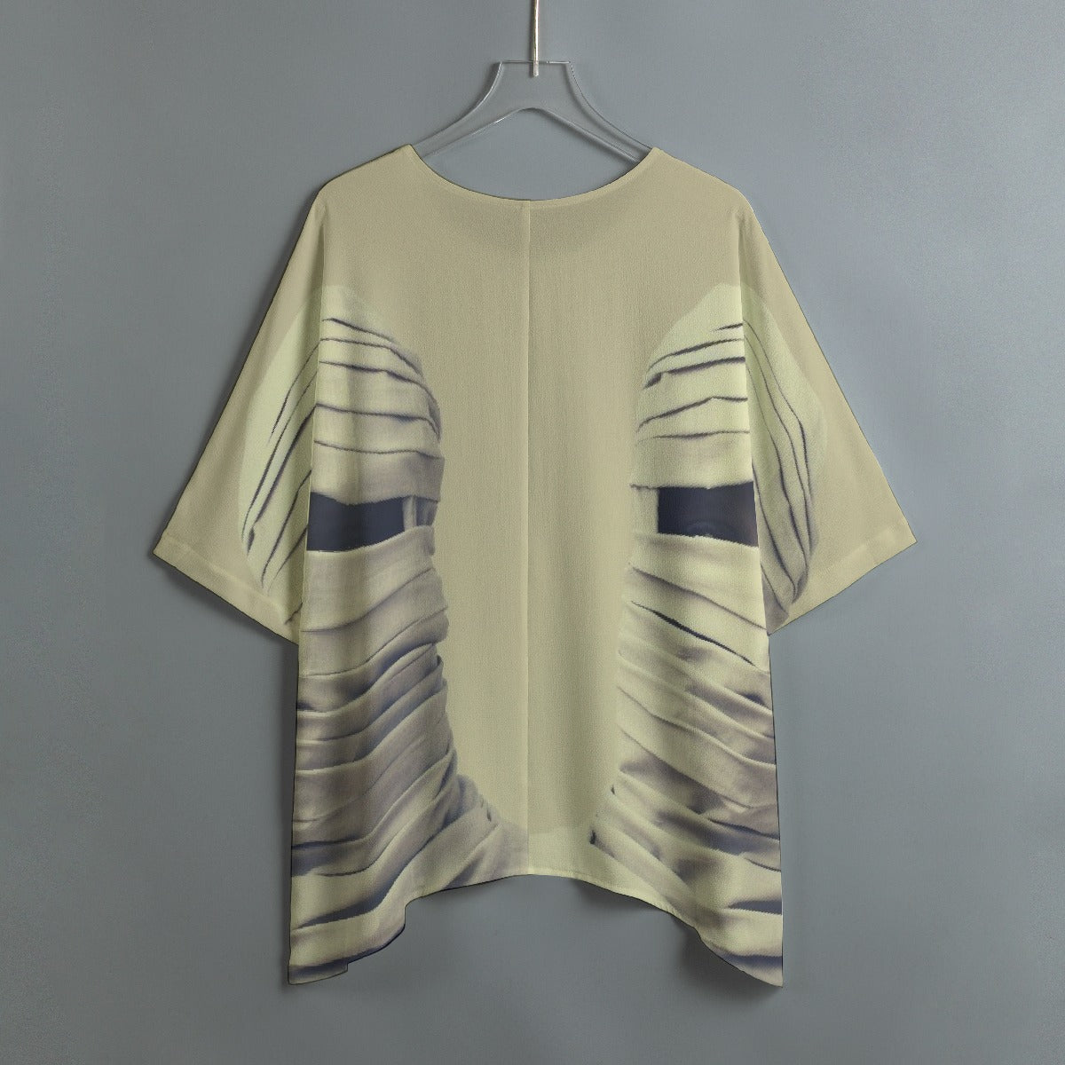 All-Over Print Women's Bat Sleeve Shirt