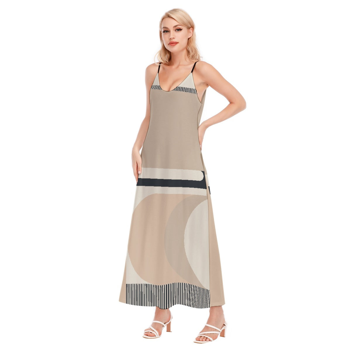 All-Over Print Women's Sling Dress