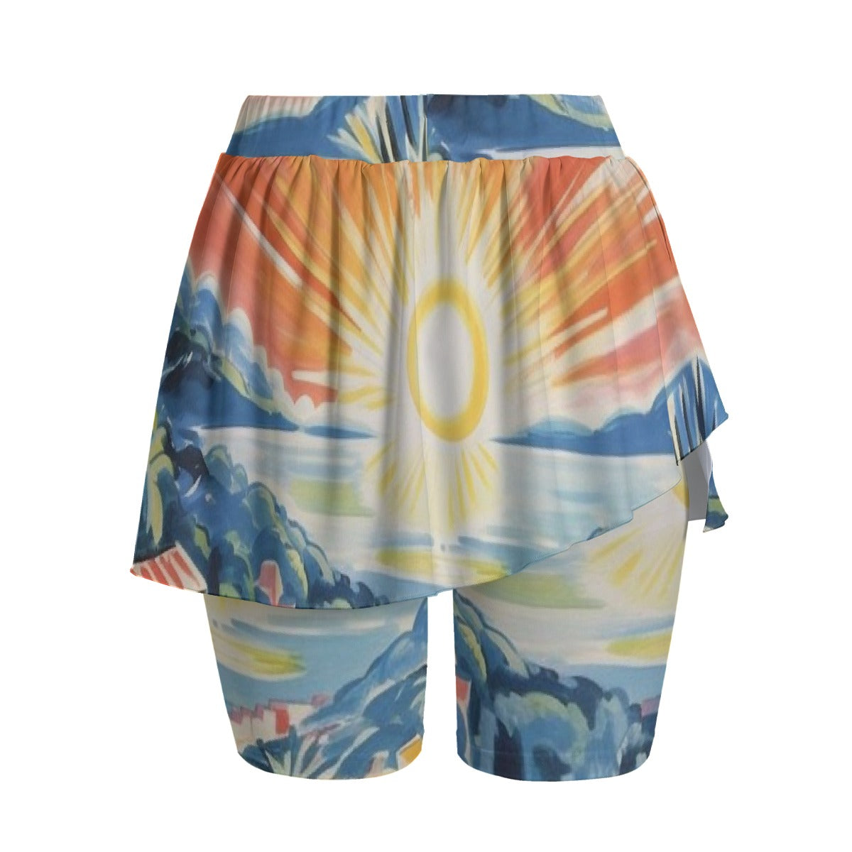 All-Over Print Women's Sports Skorts
