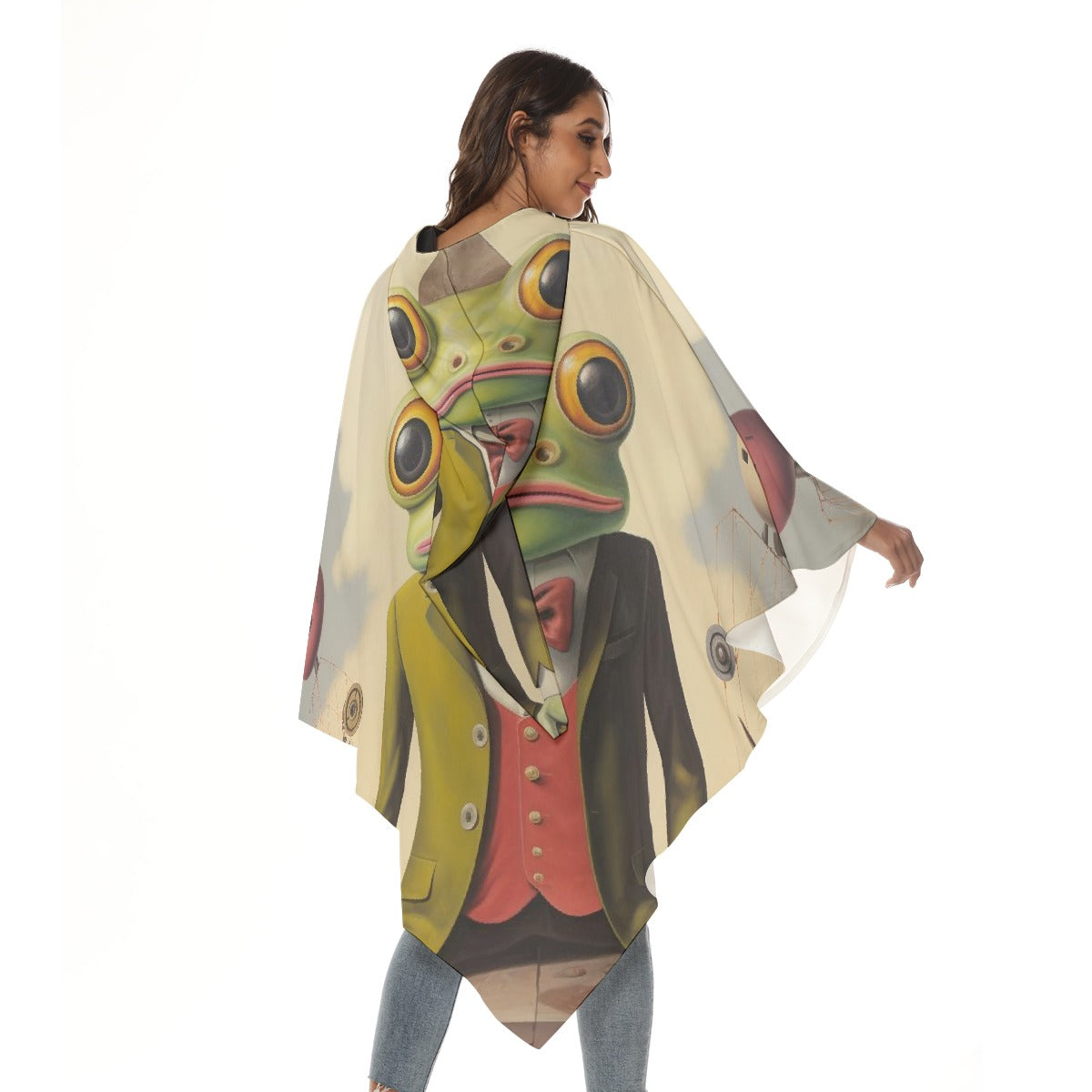 All-Over Print Unisex Cloak