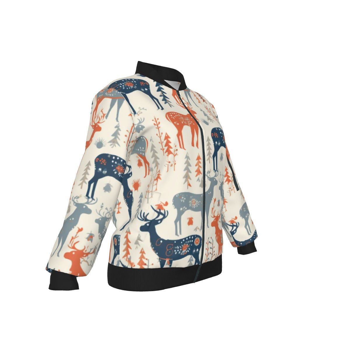 All-Over Print Women's Jacket