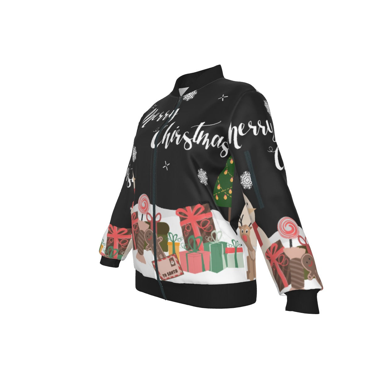 All-Over Print Women's Jacket
