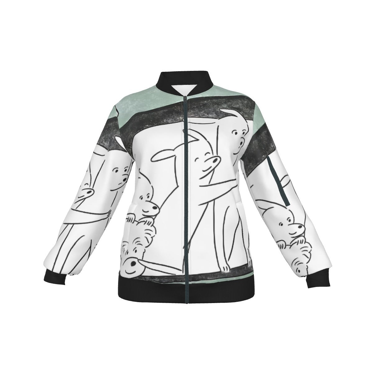 All-Over Print Women's Jacket