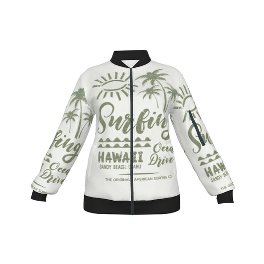 All-Over Print Women's Jacket