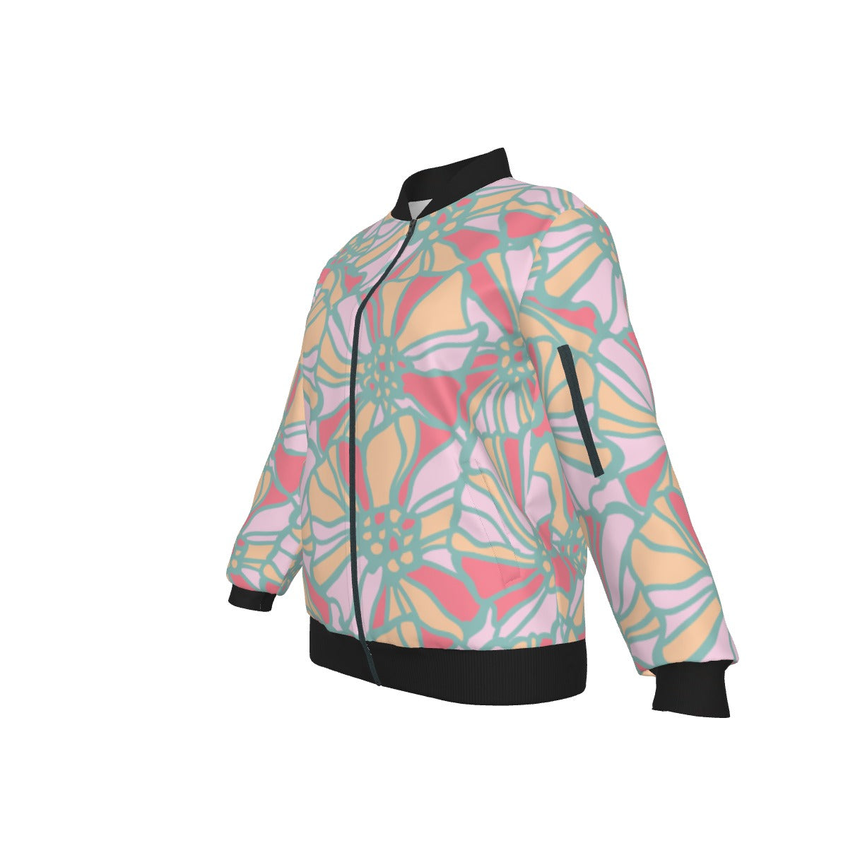 All-Over Print Women's Jacket