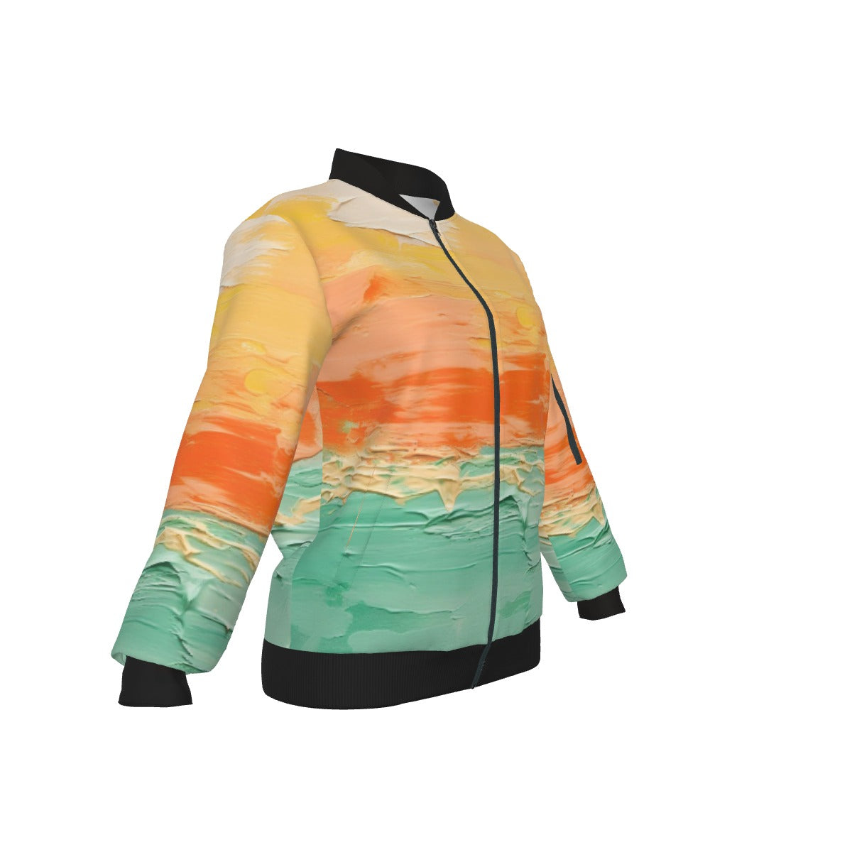 All-Over Print Women's Jacket