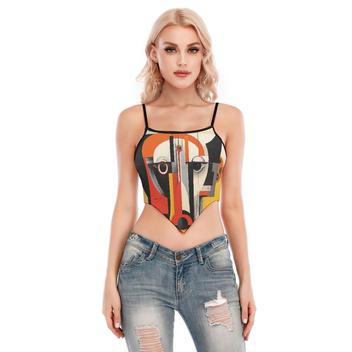 All-Over Print Women's Cami Tube Top
