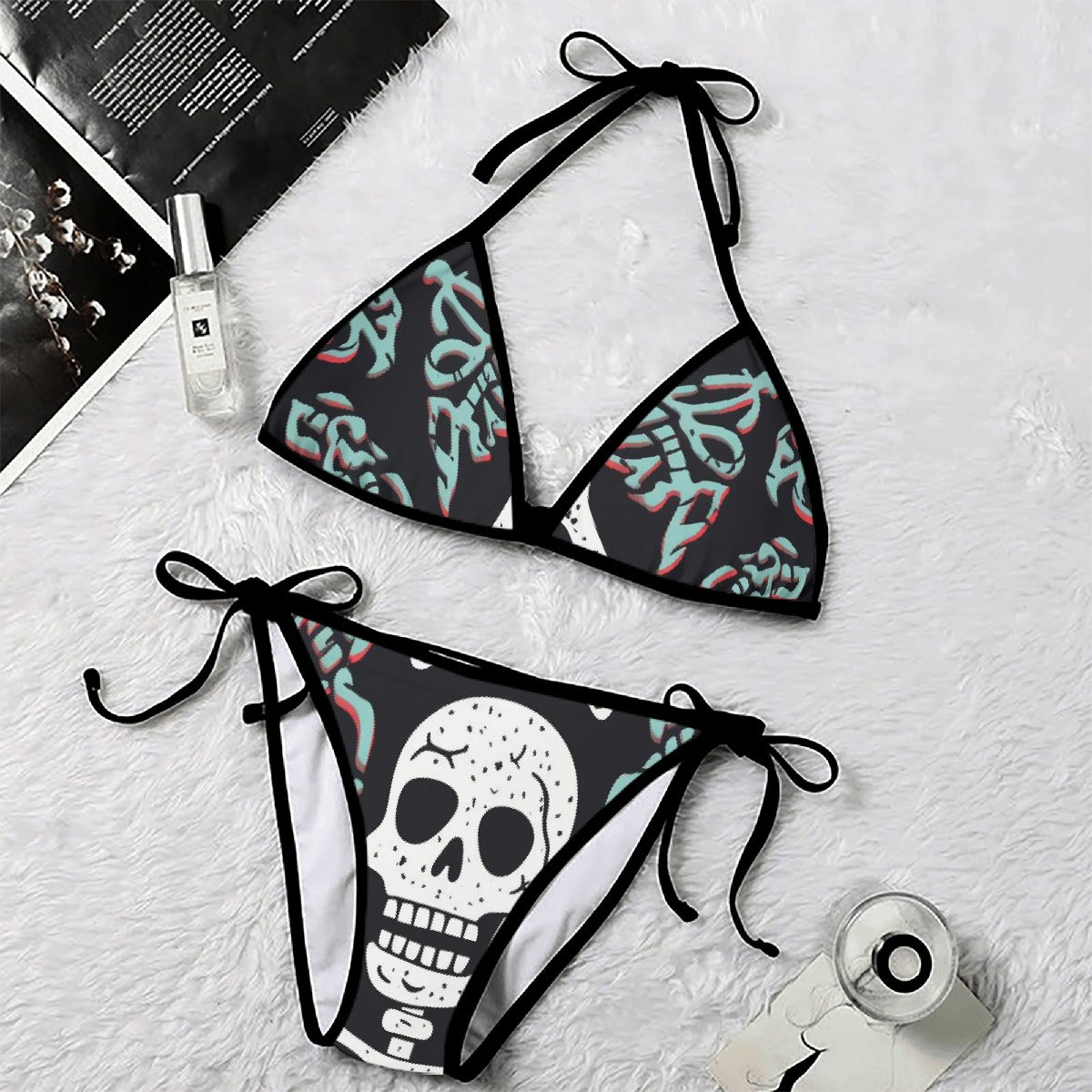 All-Over Print Women's Bikini