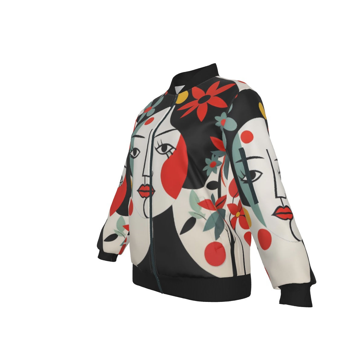All-Over Print Women's Jacket