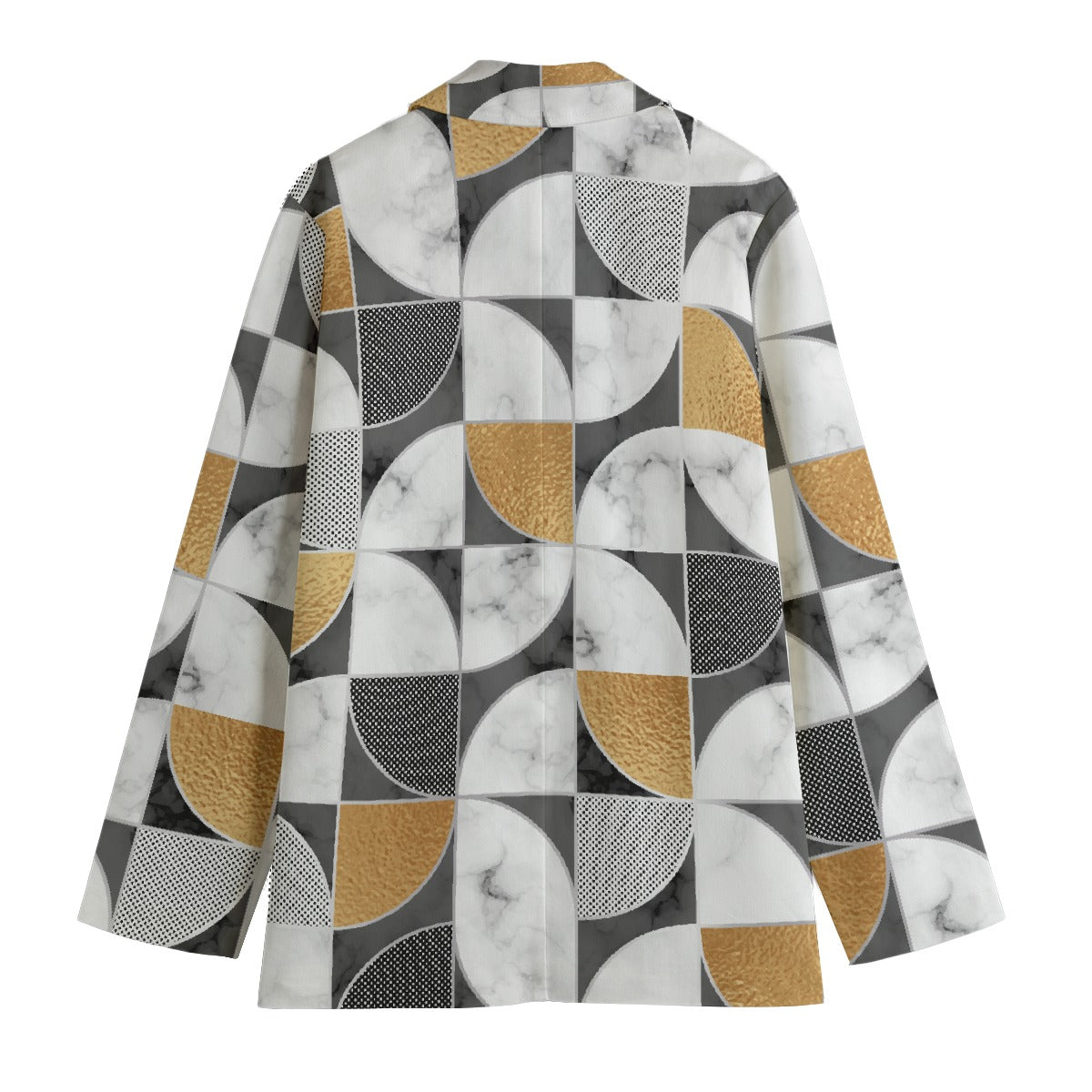 All-Over Print Women's Leisure Blazer